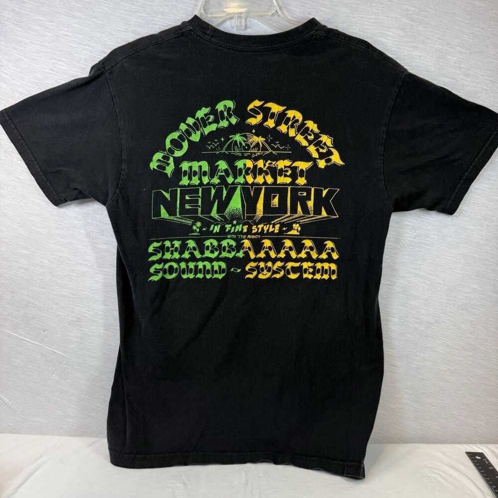Dover Street Market New York Shabbaaaaa Sound System T-Shirt Tee Size M Adult